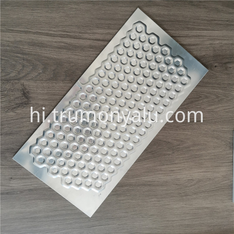 Aluminum Heat Exchanger Plate17